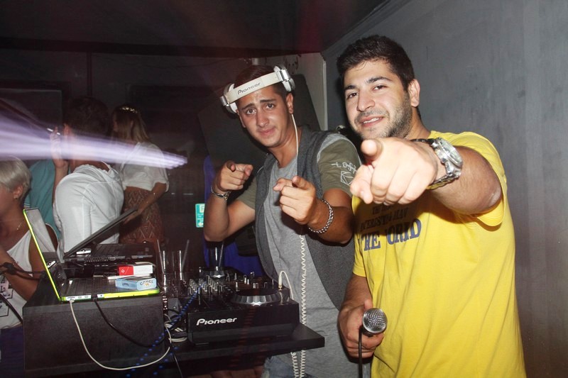 Karma Beirut on Friday Night